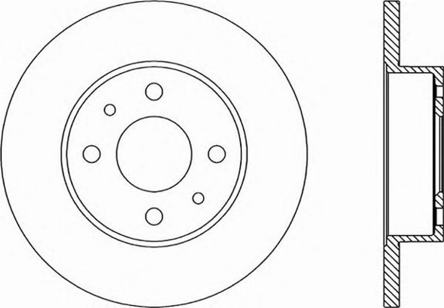 Open Parts BDR1229.10 - Discofreno autozon.pro