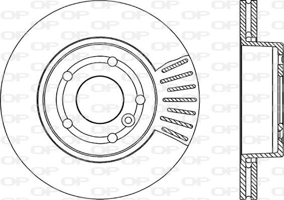 Open Parts BDR1749.20 - Discofreno autozon.pro