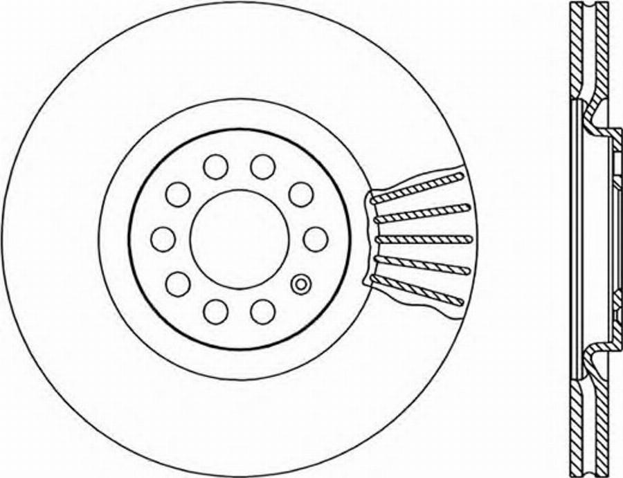 Open Parts BDR1744.20 - Discofreno autozon.pro