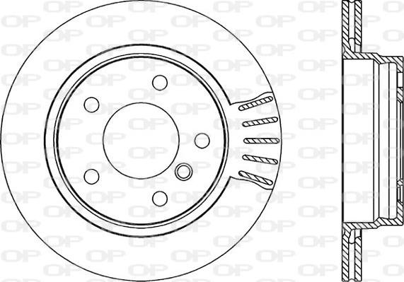 Open Parts BDR1755.20 - Discofreno autozon.pro