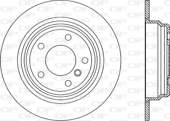 Open Parts BDR1753.10 - Discofreno autozon.pro