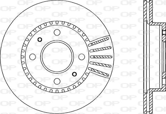 Open Parts BDR1707.20 - Discofreno autozon.pro