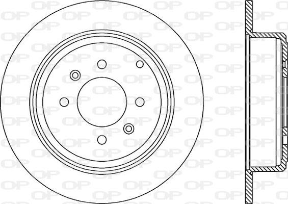 Open Parts BDR1716.10 - Discofreno autozon.pro