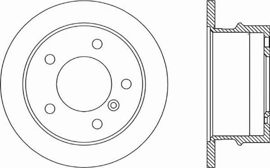 Open Parts BDR1784.10 - Discofreno autozon.pro