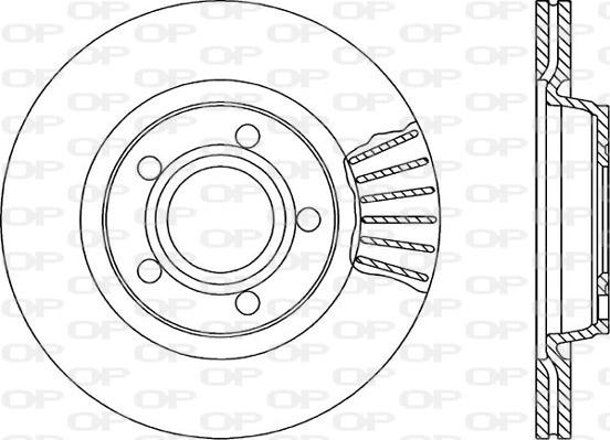 Open Parts BDR1731.20 - Discofreno autozon.pro