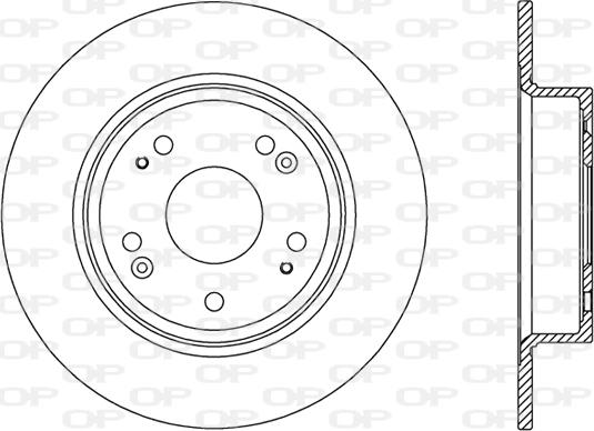 Open Parts BDR2495.10 - Discofreno autozon.pro