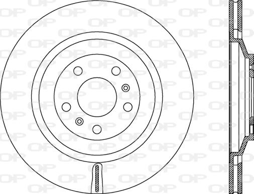 Open Parts BDR2441.20 - Discofreno autozon.pro