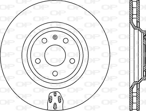 Open Parts BDR2448.20 - Discofreno autozon.pro