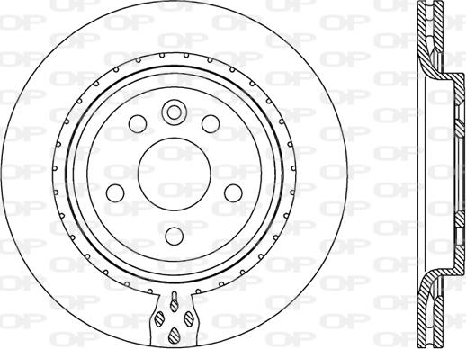 Open Parts BDR2458.20 - Discofreno autozon.pro