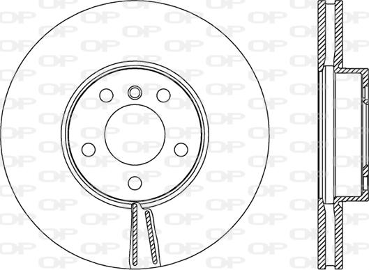 Open Parts BDR2464.20 - Discofreno autozon.pro