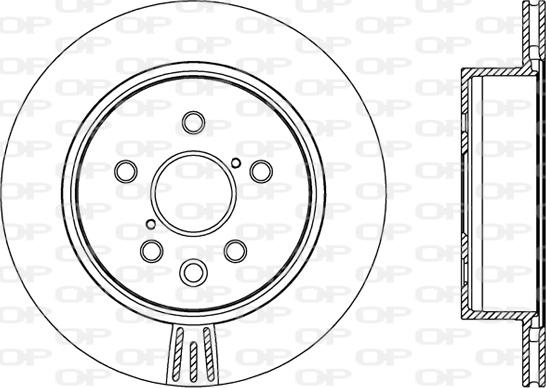 Open Parts BDR2461.20 - Discofreno autozon.pro