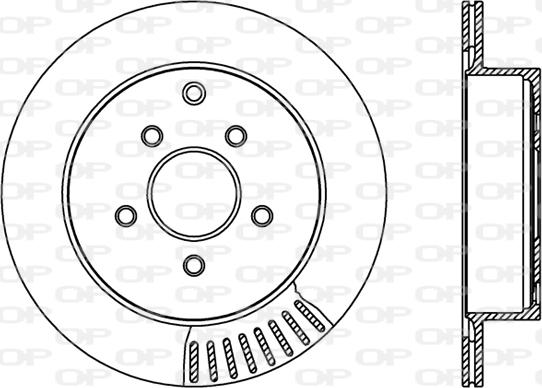 Open Parts BDR2402.20 - Discofreno autozon.pro