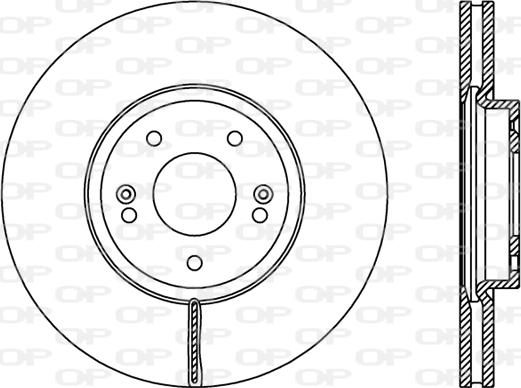 Open Parts BDR2407.20 - Discofreno autozon.pro