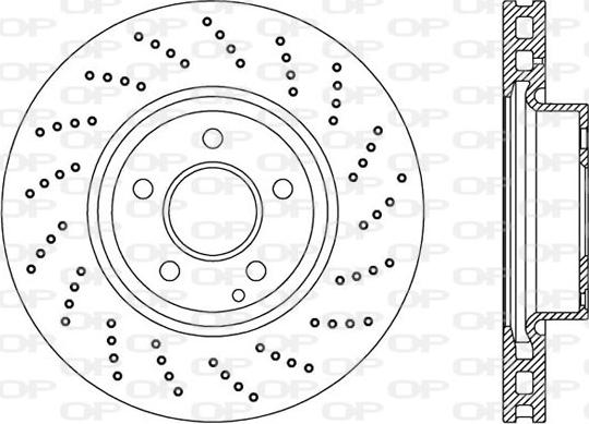 Open Parts BDR2419.25 - Discofreno autozon.pro