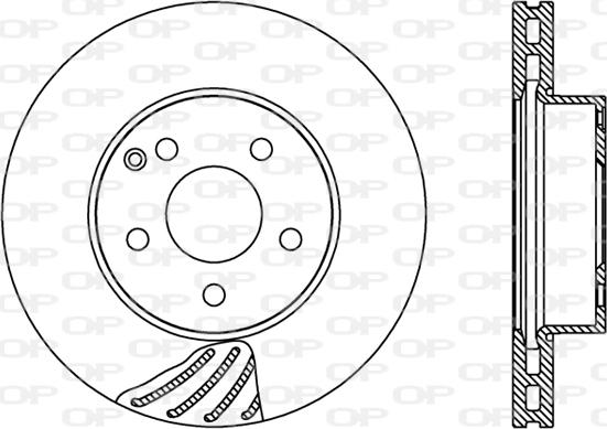 Open Parts BDR2418.20 - Discofreno autozon.pro