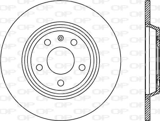 Open Parts BDR2413.10 - Discofreno autozon.pro