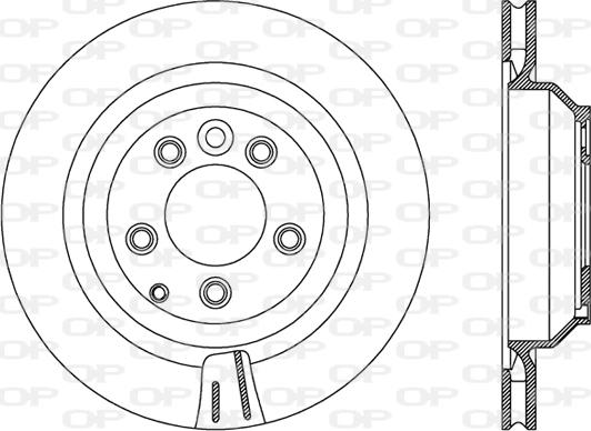 Open Parts BDR2489.20 - Discofreno autozon.pro