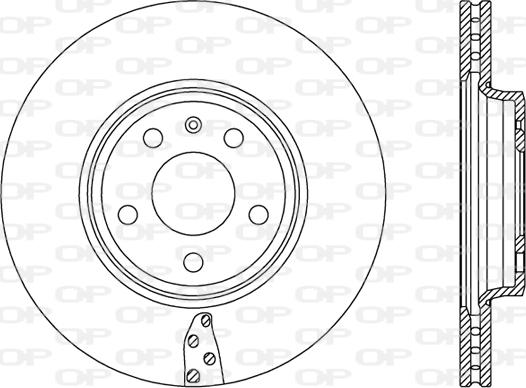 ATE 425184 - Discofreno autozon.pro