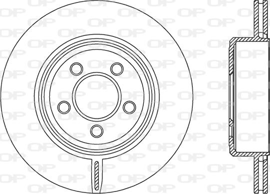 Open Parts BDR2481.20 - Discofreno autozon.pro