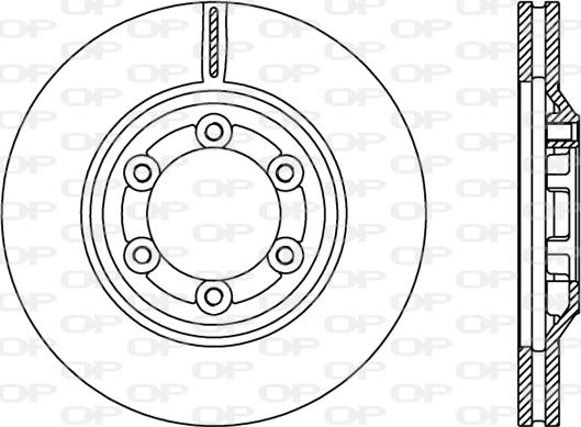 Open Parts BDR2428.20 - Discofreno autozon.pro