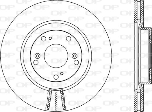 Open Parts BDR2473.20 - Discofreno autozon.pro