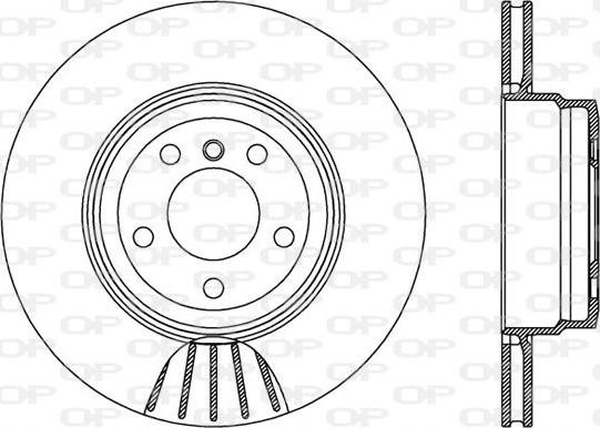 Open Parts BDR2545.20 - Discofreno autozon.pro