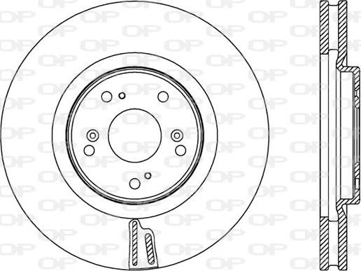 Roulunds Braking WD01802 - Discofreno autozon.pro