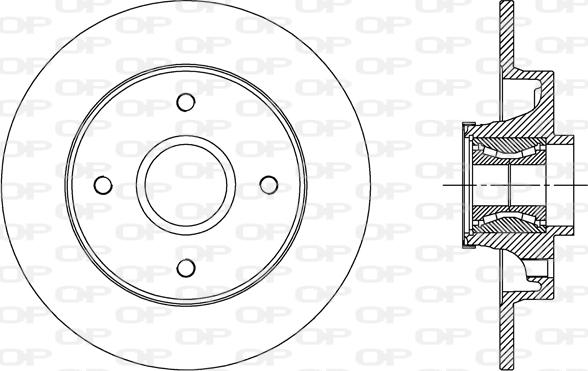 Open Parts BDR2510.30 - Discofreno autozon.pro