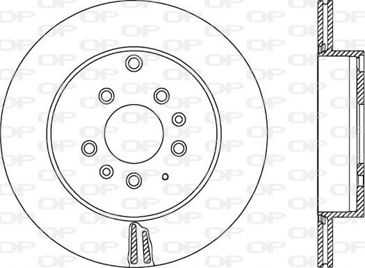 Beck/Arnley 0833308 - Discofreno autozon.pro