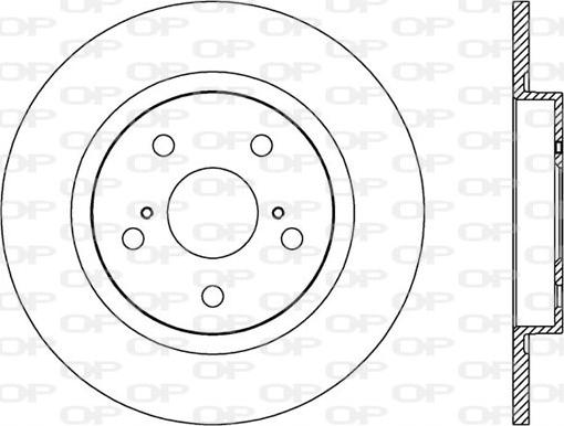 ABEX BD1608S - Discofreno autozon.pro