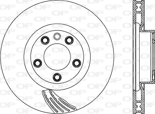 Open Parts BDR2574.20 - Discofreno autozon.pro