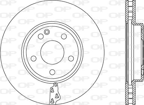 Open Parts BDR2644.20 - Discofreno autozon.pro