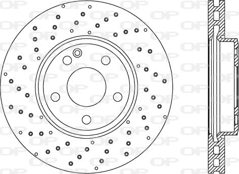 Open Parts BDR2645.20 - Discofreno autozon.pro