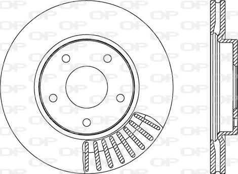 Open Parts BDR2646.20 - Discofreno autozon.pro