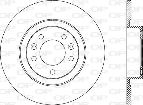 Open Parts BDR2650.10 - Discofreno autozon.pro