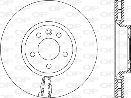 Open Parts BDR2664.20 - Discofreno autozon.pro