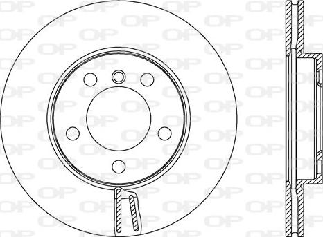 ABEX BD1821V - Discofreno autozon.pro