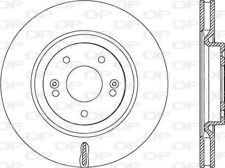 Open Parts BDR2606.20 - Discofreno autozon.pro