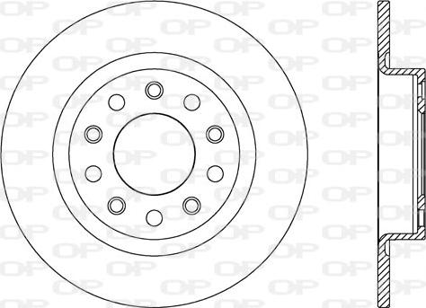 Open Parts BDR2615.10 - Discofreno autozon.pro