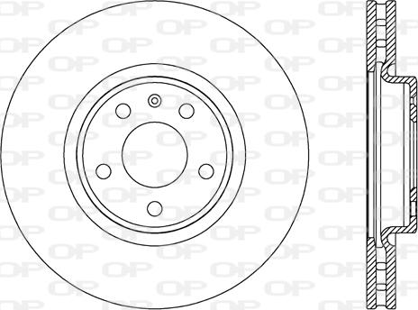 Open Parts BDR2617.20 - Discofreno autozon.pro