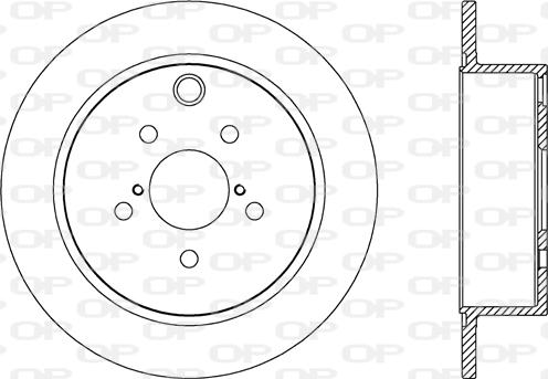 Open Parts BDR2689.10 - Discofreno autozon.pro