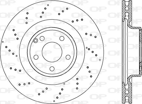 Open Parts BDR2682.20 - Discofreno autozon.pro