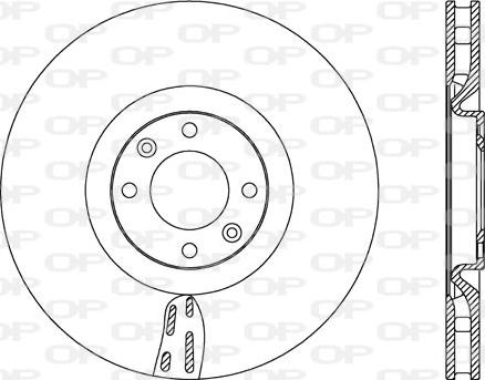 ABEX BD1874V - Discofreno autozon.pro