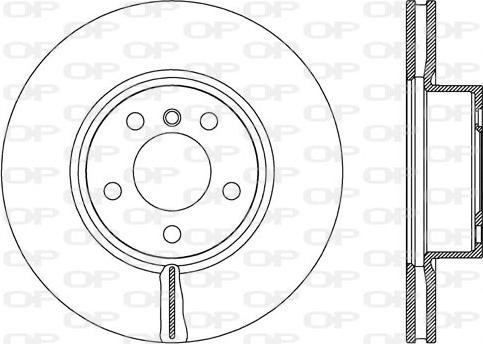 Open Parts BDR2629.20 - Discofreno autozon.pro