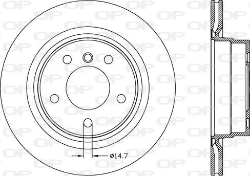 Open Parts BDR2624.20 - Discofreno autozon.pro