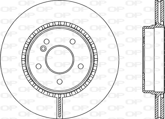 Open Parts BDR2065.20 - Discofreno autozon.pro