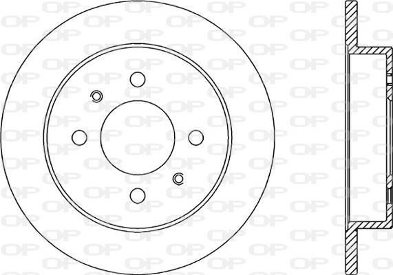 Open Parts BDR2016.10 - Discofreno autozon.pro