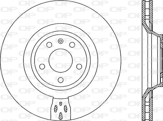 Open Parts BDR2071.20 - Discofreno autozon.pro