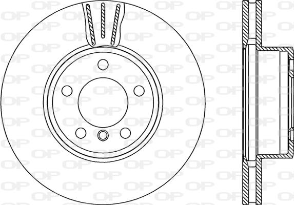 Open Parts BDR2196.20 - Discofreno autozon.pro