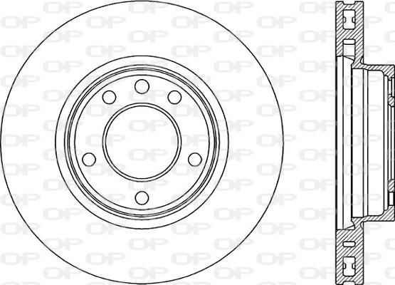 Open Parts BDR2193.20 - Discofreno autozon.pro